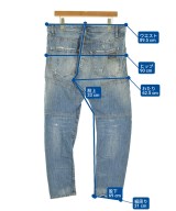 DSQUARED（ディースクエアード）デニムパンツ 青 サイズ:48(L位) メンズ/2200723223030