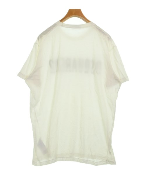 DSQUARED（ディースクエアード）Tシャツ・カットソー 白 サイズ:XXL メンズ/2200723223139