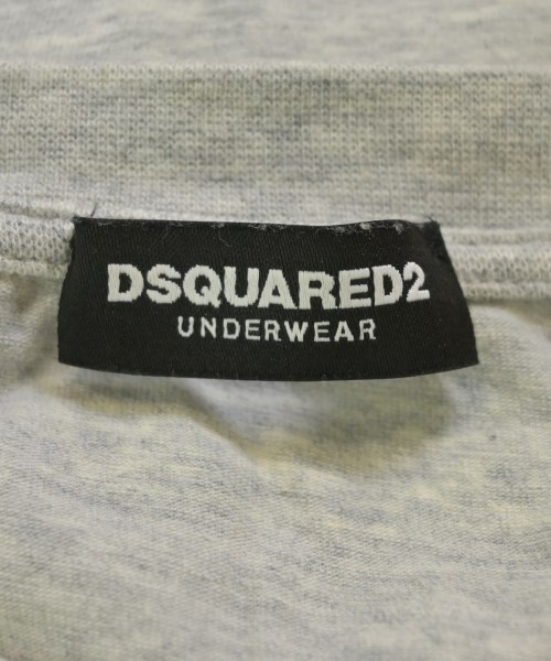 DSQUARED（ディースクエアード）Tシャツ・カットソー グレー サイズ:L メンズ/2200723223146