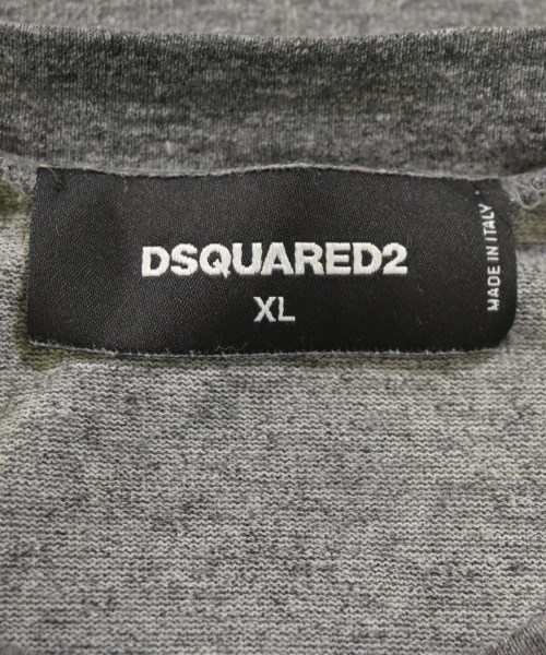 DSQUARED（ディースクエアード）Tシャツ・カットソー グレー サイズ:XL メンズ/2200723223177