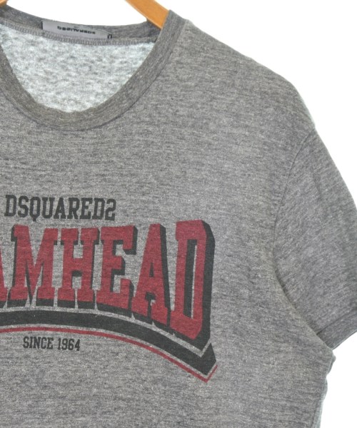 DSQUARED（ディースクエアード）Tシャツ・カットソー グレー サイズ:XL メンズ/2200723223177