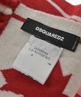 DSQUARED（ディースクエアード）マフラー 赤 サイズ:- メンズ/2200723300106