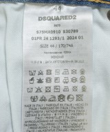 DSQUARED（ディースクエアード）ミニスカート 青 サイズ:44(L位) レディース/2200719617232