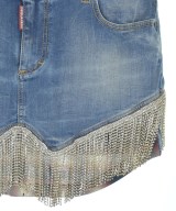 DSQUARED（ディースクエアード）ミニスカート 青 サイズ:44(L位) レディース/2200719617232
