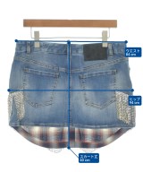DSQUARED（ディースクエアード）ミニスカート 青 サイズ:44(L位) レディース/2200719617232