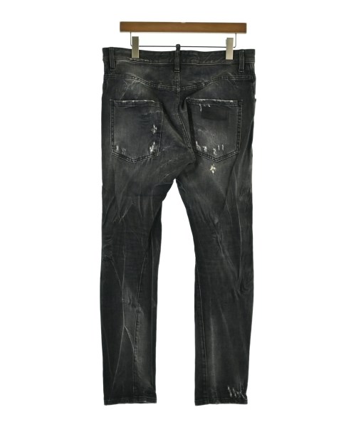 DSQUARED（ディースクエアード）デニムパンツ 黒 サイズ:46(M位) メンズ/2200723810179