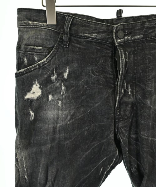 DSQUARED（ディースクエアード）デニムパンツ 黒 サイズ:46(M位) メンズ/2200723810179