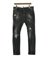 DSQUARED（ディースクエアード）デニムパンツ 黒 サイズ:46(M位) メンズ/2200723810179