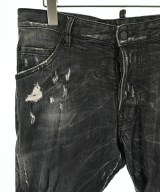 DSQUARED（ディースクエアード）デニムパンツ 黒 サイズ:46(M位) メンズ/2200723810179