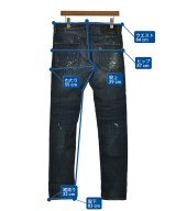 DSQUARED（ディースクエアード）デニムパンツ 青 サイズ:46(M位) メンズ/2200723810193