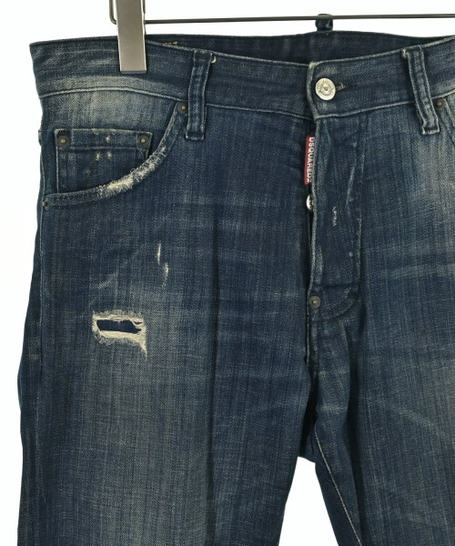 DSQUARED（ディースクエアード）デニムパンツ 青 サイズ:48(L位) メンズ/2200723810209