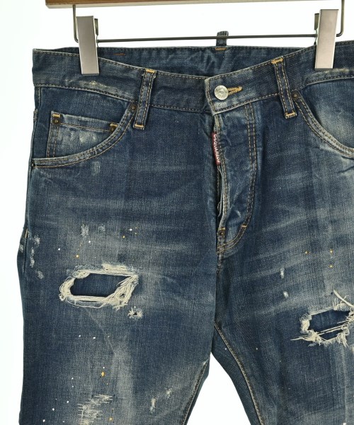 DSQUARED（ディースクエアード）デニムパンツ 青 サイズ:46(M位) メンズ/2200723810223