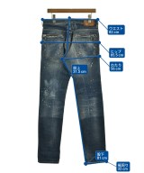 DSQUARED（ディースクエアード）デニムパンツ 青 サイズ:46(M位) メンズ/2200723810223