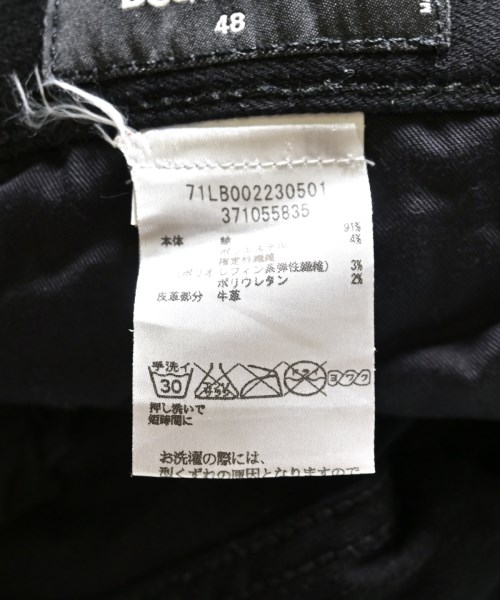 DSQUARED（ディースクエアード）デニムパンツ 黒 サイズ:48(L位) メンズ/2200723810254