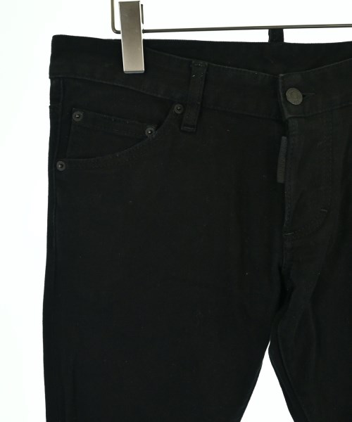 DSQUARED（ディースクエアード）デニムパンツ 黒 サイズ:48(L位) メンズ/2200723810254