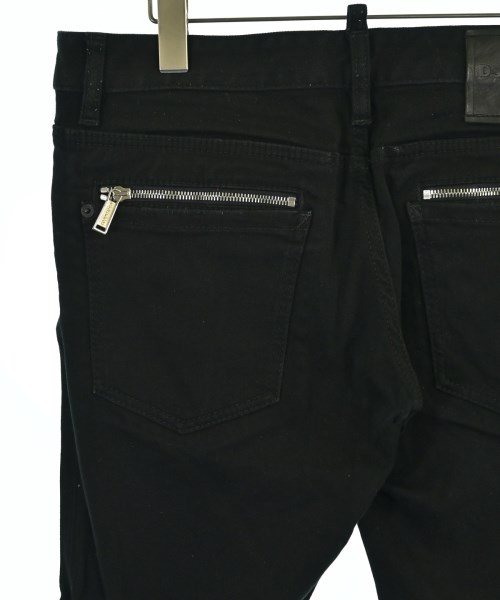 DSQUARED（ディースクエアード）デニムパンツ 黒 サイズ:48(L位) メンズ/2200723810254