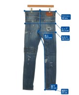 DSQUARED（ディースクエアード）デニムパンツ 青 サイズ:48(L位) メンズ/2200723810261