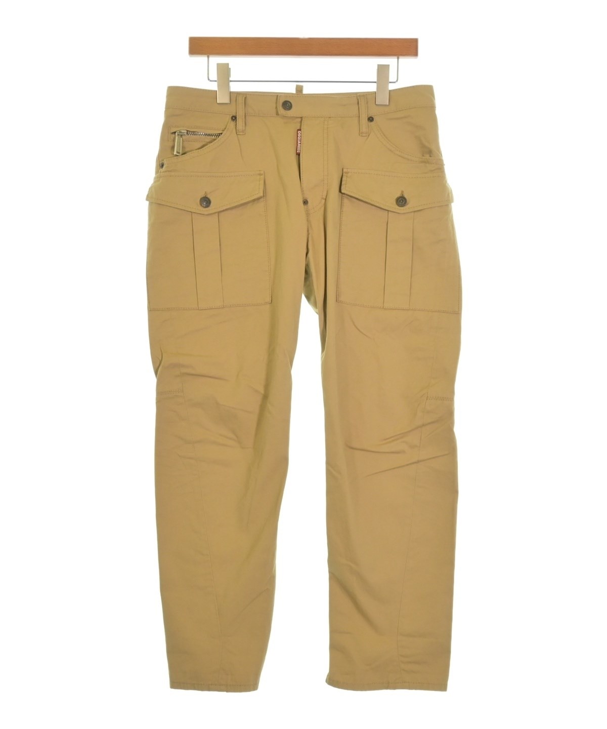 DSQUARED（ディースクエアード）チノパン ベージュ サイズ:46(M位
