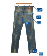 DSQUARED（ディースクエアード）デニムパンツ 青 サイズ:46(M位) メンズ/2200723810285