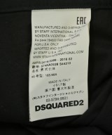 DSQUARED（ディースクエアード）スラックス 黒 サイズ:46(M位) メンズ/2200723810339