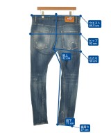 DSQUARED（ディースクエアード）デニムパンツ 青 サイズ:48(L位) メンズ/2200723810346