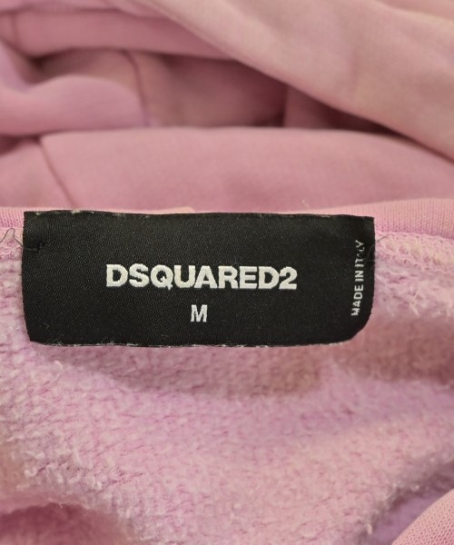 DSQUARED（ディースクエアード）パーカー ピンク サイズ:M メンズ/2200723810377