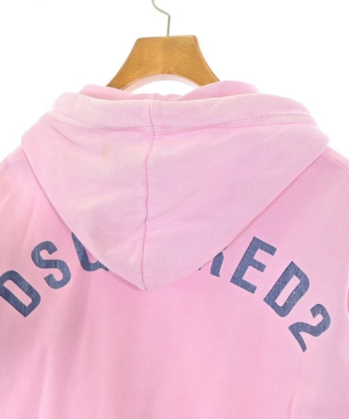 DSQUARED（ディースクエアード）パーカー ピンク サイズ:M メンズ/2200723810377