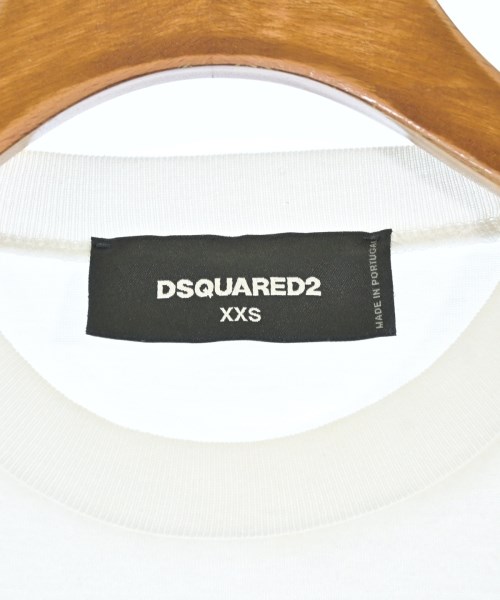 DSQUARED（ディースクエアード）Tシャツ・カットソー 白 サイズ:XXS レディース/2200723823018