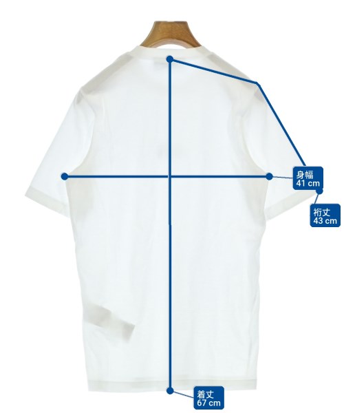 DSQUARED（ディースクエアード）Tシャツ・カットソー 白 サイズ:XXS レディース/2200723823018