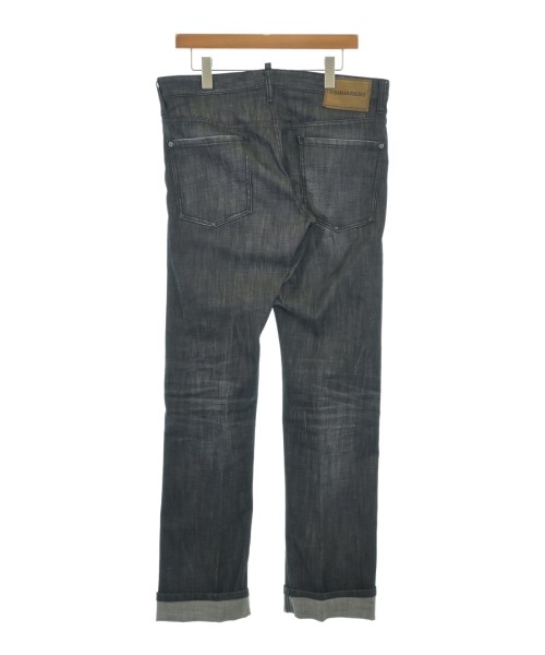 DSQUARED（ディースクエアード）デニムパンツ 黒 サイズ:48(L位) メンズ/2200724461028