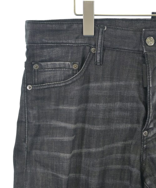 DSQUARED（ディースクエアード）デニムパンツ 黒 サイズ:48(L位) メンズ/2200724461028