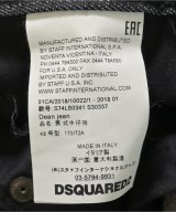 DSQUARED（ディースクエアード）デニムパンツ 黒 サイズ:48(L位) メンズ/2200724461028