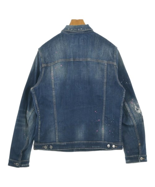 DSQUARED（ディースクエアード）デニムジャケット 青 サイズ:54(XXXL位) メンズ/2200724789016
