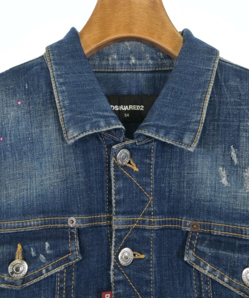 DSQUARED（ディースクエアード）デニムジャケット 青 サイズ:54(XXXL位) メンズ/2200724789016