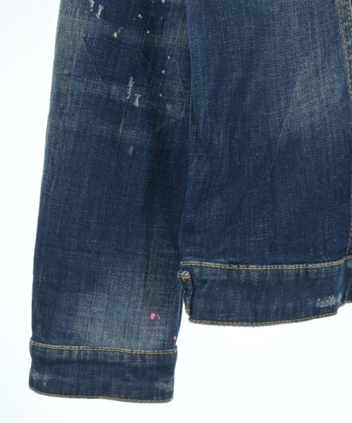 DSQUARED（ディースクエアード）デニムジャケット 青 サイズ:54(XXXL位) メンズ/2200724789016
