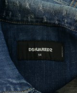 DSQUARED（ディースクエアード）デニムジャケット 青 サイズ:54(XXXL位) メンズ/2200724789016