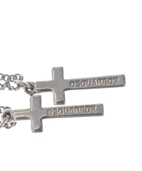 DSQUARED（ディースクエアード）ネックレス シルバー サイズ:- メンズ/2200723012528