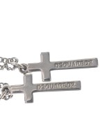 DSQUARED（ディースクエアード）ネックレス シルバー サイズ:- メンズ/2200723012528