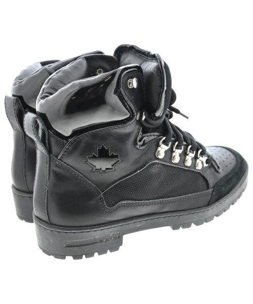 DSQUARED（ディースクエアード）スニーカー 黒 サイズ:EU41(26cm位) メンズ/2200725529222