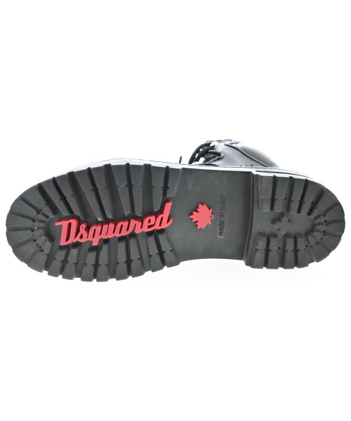 DSQUARED（ディースクエアード）スニーカー 黒 サイズ:EU41(26cm位) メンズ/2200725529222
