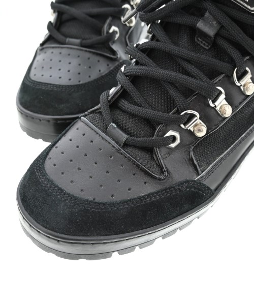 DSQUARED（ディースクエアード）スニーカー 黒 サイズ:EU41(26cm位) メンズ/2200725529222
