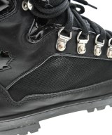 DSQUARED（ディースクエアード）スニーカー 黒 サイズ:EU41(26cm位) メンズ/2200725529222