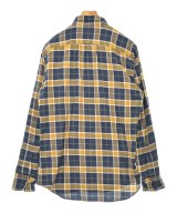 DSQUARED（ディースクエアード）カジュアルシャツ 黄 サイズ:48(L位) メンズ/2200720672022