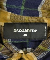 DSQUARED（ディースクエアード）カジュアルシャツ 黄 サイズ:48(L位) メンズ/2200720672022