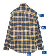 DSQUARED（ディースクエアード）カジュアルシャツ 黄 サイズ:48(L位) メンズ/2200720672022