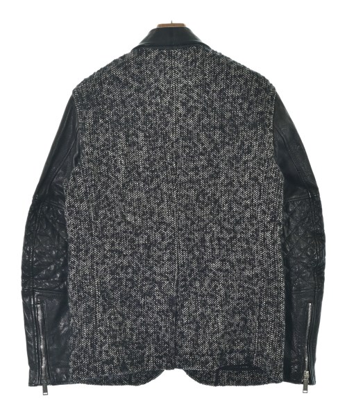 DSQUARED（ディースクエアード）ライダース 黒 サイズ:48(L位) メンズ/2200725569013
