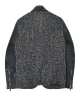 DSQUARED（ディースクエアード）ライダース 黒 サイズ:48(L位) メンズ/2200725569013