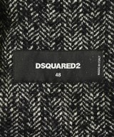 DSQUARED（ディースクエアード）ライダース 黒 サイズ:48(L位) メンズ/2200725569013