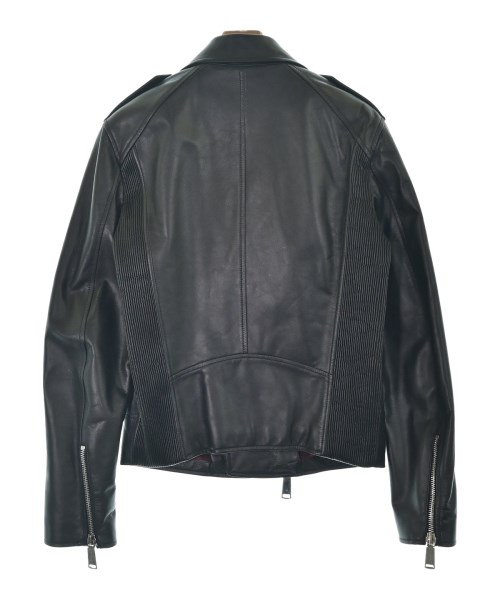 DSQUARED（ディースクエアード）ライダース 黒 サイズ:48(L位) メンズ/2200725569112
