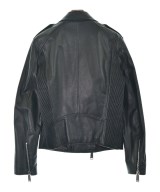 DSQUARED（ディースクエアード）ライダース 黒 サイズ:48(L位) メンズ/2200725569112
